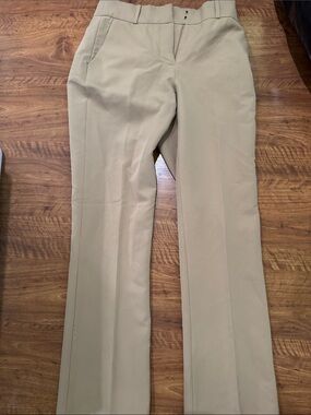 Truth Classic Boot-Cut Dress Pants in Beige